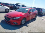 2016 Mazda Mazda3 I Grand Touring Red vin: 3MZBM1X75GM242521