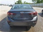 2016 Mazda 3 Grand Touring Серый vin: 3MZBM1X77GM266433