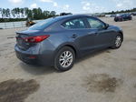 2016 Mazda 3 Grand Touring Gray vin: 3MZBM1X78GM247910