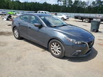 2016 Mazda 3 Grand Touring Gray vin: 3MZBM1X78GM247910