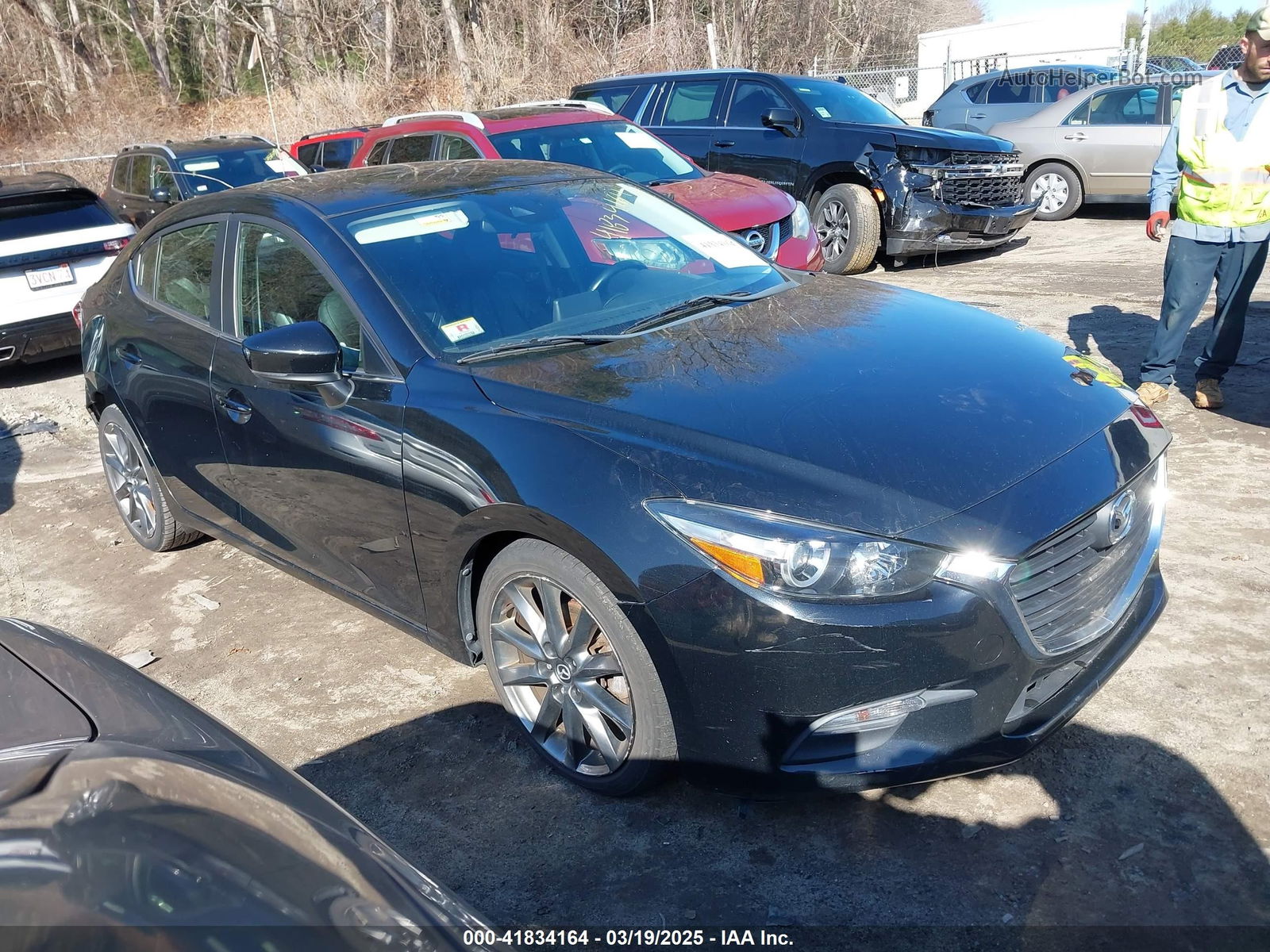 Price & History 2018 Mazda Mazda3 Touring 2.5l I-4 Di, Dohc, Vvt
