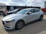 2021 Mazda 3  Silver vin: 3MZBPAA77MM203618