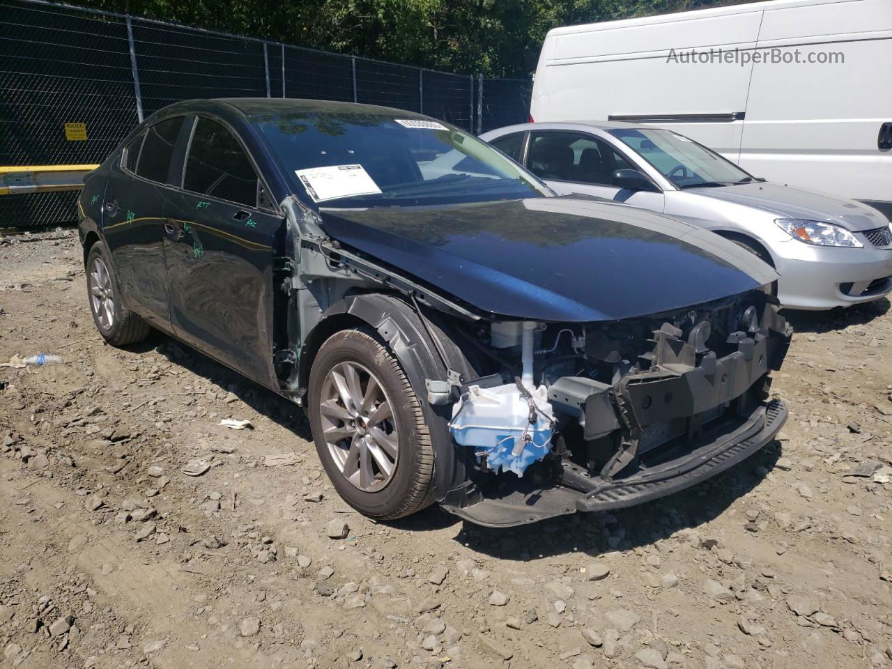 2021 Mazda 3  Синий vin: 3MZBPAAL1MM201599