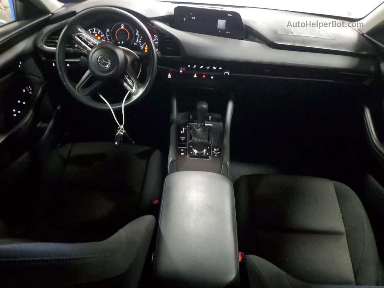 2021 Mazda 3  Белый vin: 3MZBPAAL1MM204454