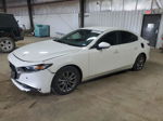 2021 Mazda 3  White vin: 3MZBPAAL1MM204454