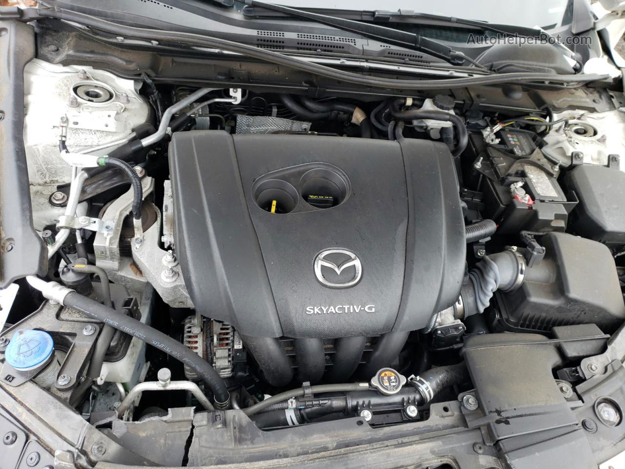 2021 Mazda 3  Белый vin: 3MZBPAAL2MM253369