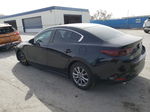 2021 Mazda 3  Черный vin: 3MZBPAAL3MM204357