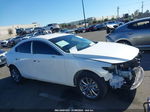 2021 Mazda Mazda3 2.5 S White vin: 3MZBPAAL7MM254968