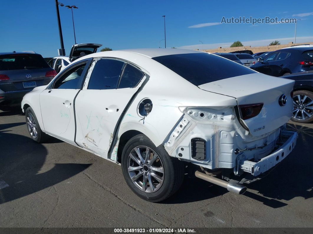 2021 Mazda Mazda3 2.5 S White vin: 3MZBPAAL7MM254968