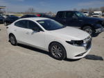 2021 Mazda 3  White vin: 3MZBPAAL8MM204337