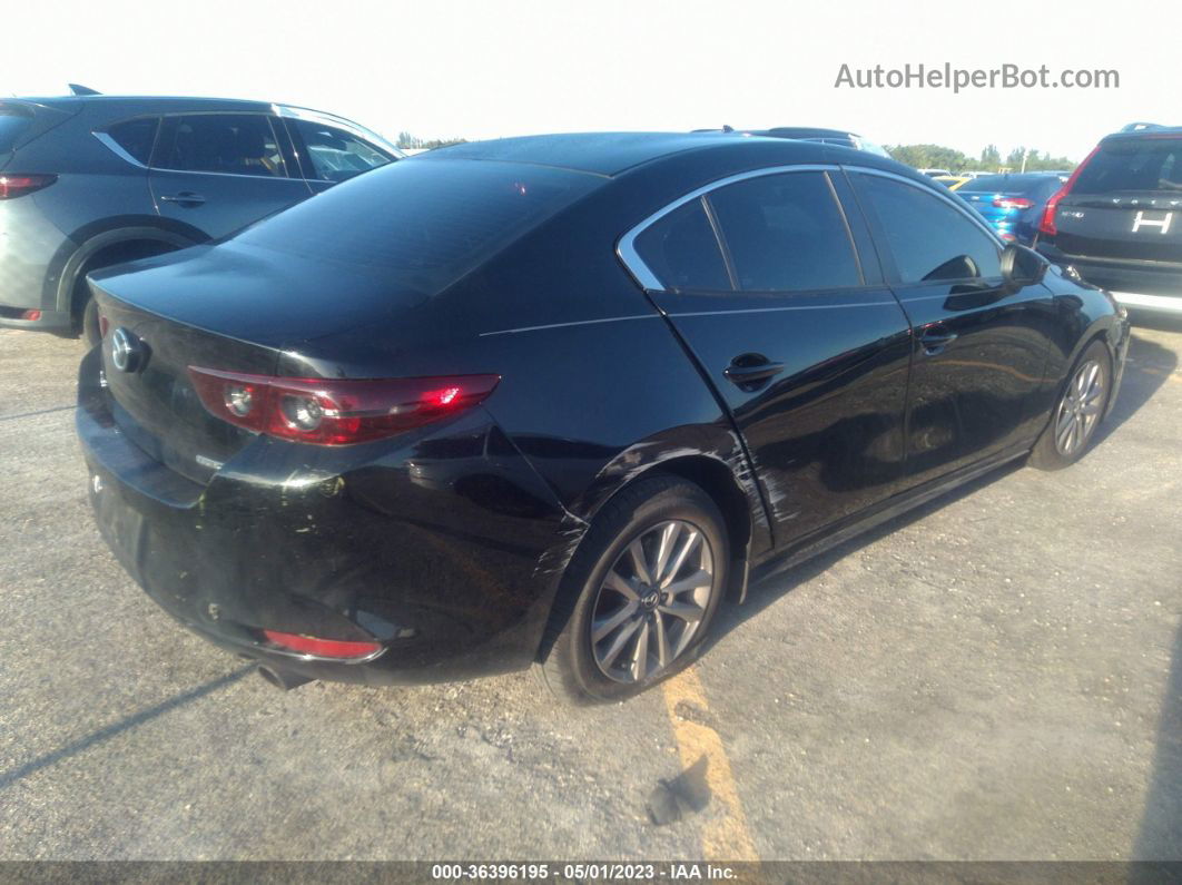 2021 Mazda Mazda3 Sedan 2.5 S Black vin: 3MZBPAALXMM204646