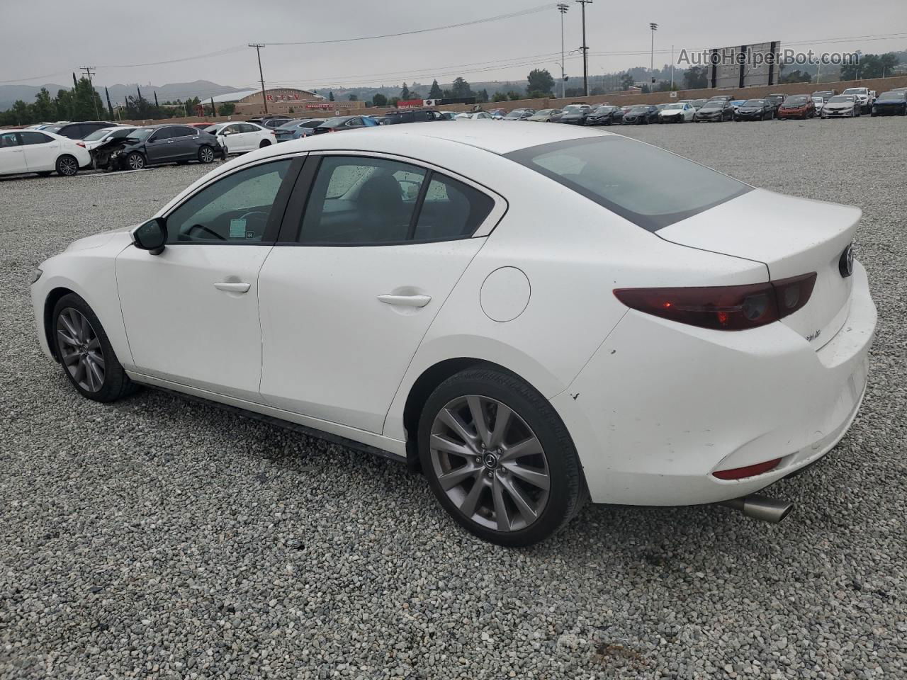 2021 Mazda 3 Select White vin: 3MZBPABL0MM201110