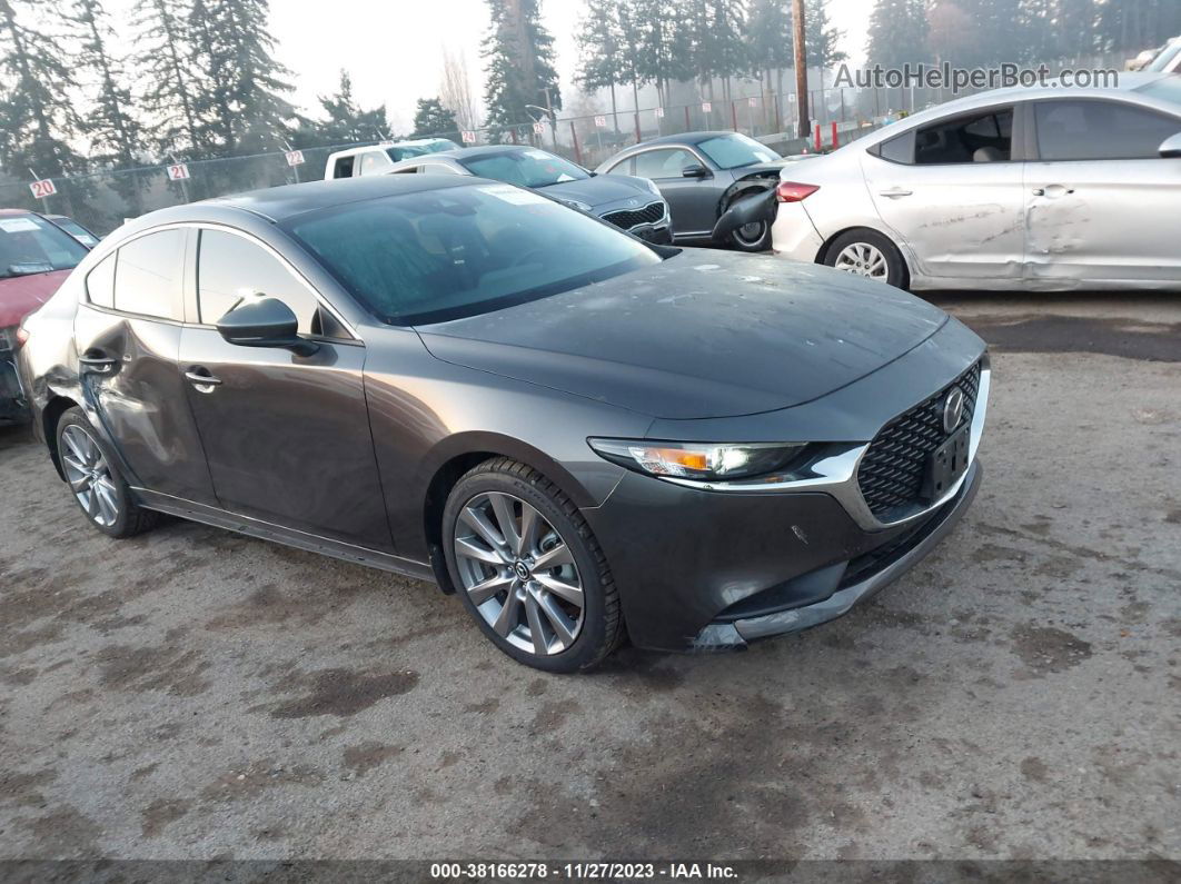 2021 Mazda Mazda3 Select Серый vin: 3MZBPABL2MM251121