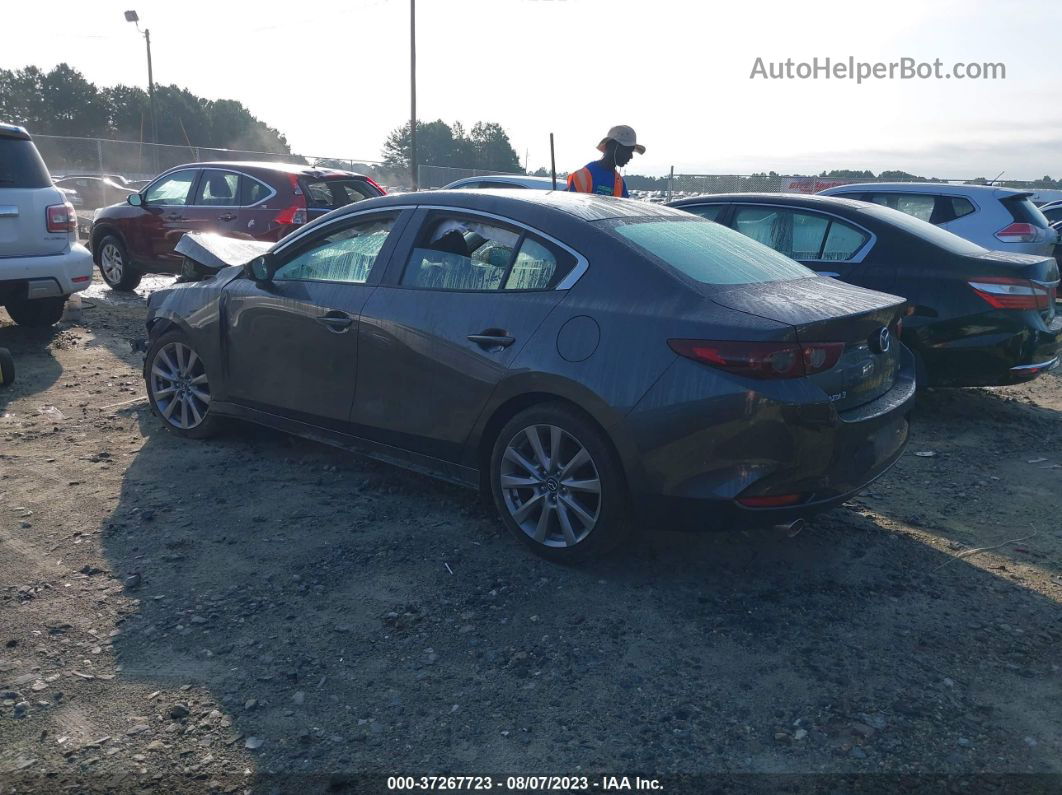 2021 Mazda Mazda3 Sedan Select Gray vin: 3MZBPABL2MM253421