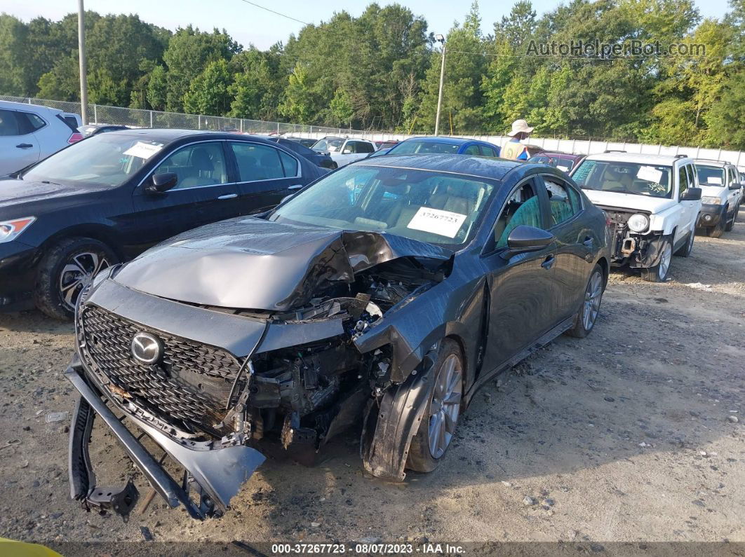 2021 Mazda Mazda3 Sedan Select Gray vin: 3MZBPABL2MM253421