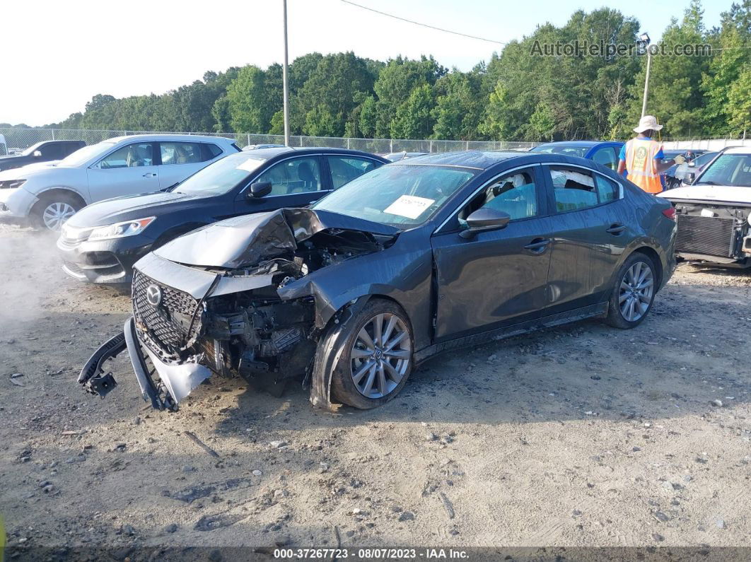 2021 Mazda Mazda3 Sedan Select Gray vin: 3MZBPABL2MM253421