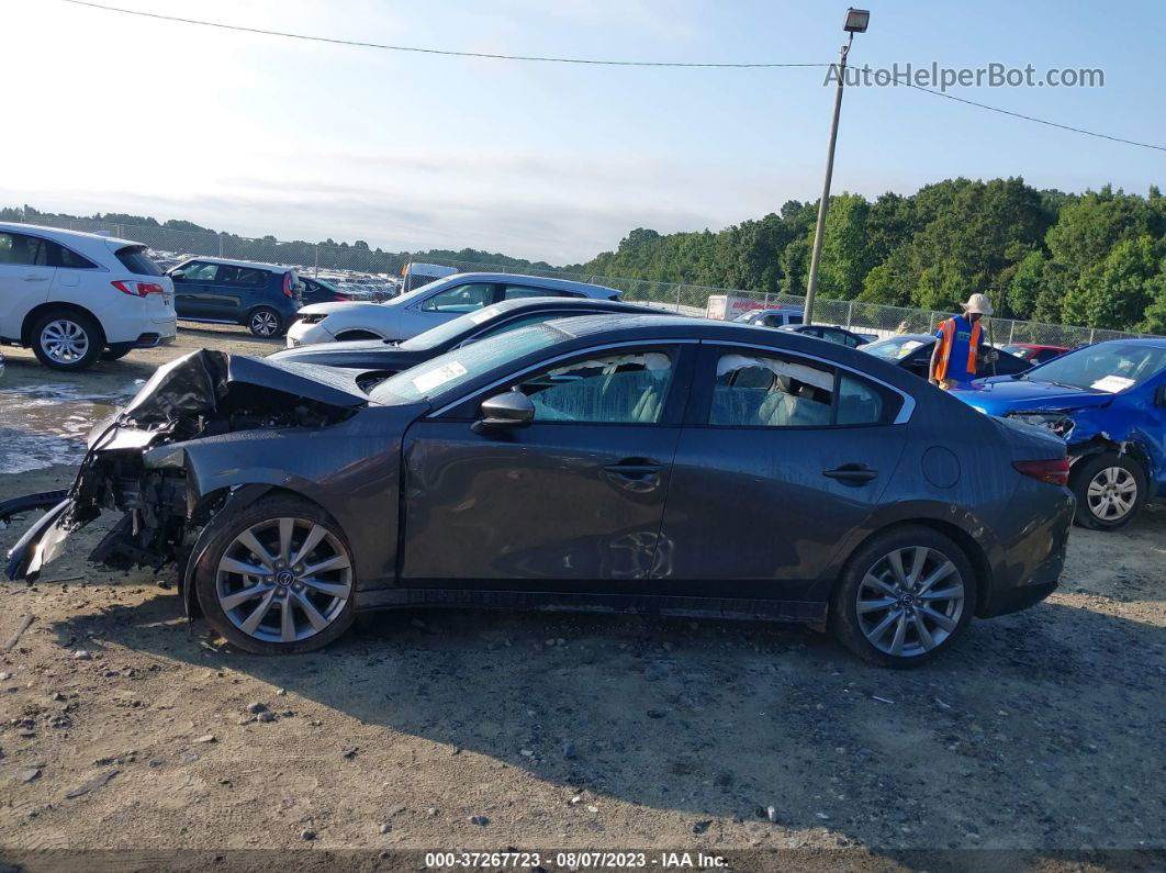 2021 Mazda Mazda3 Sedan Select Gray vin: 3MZBPABL2MM253421