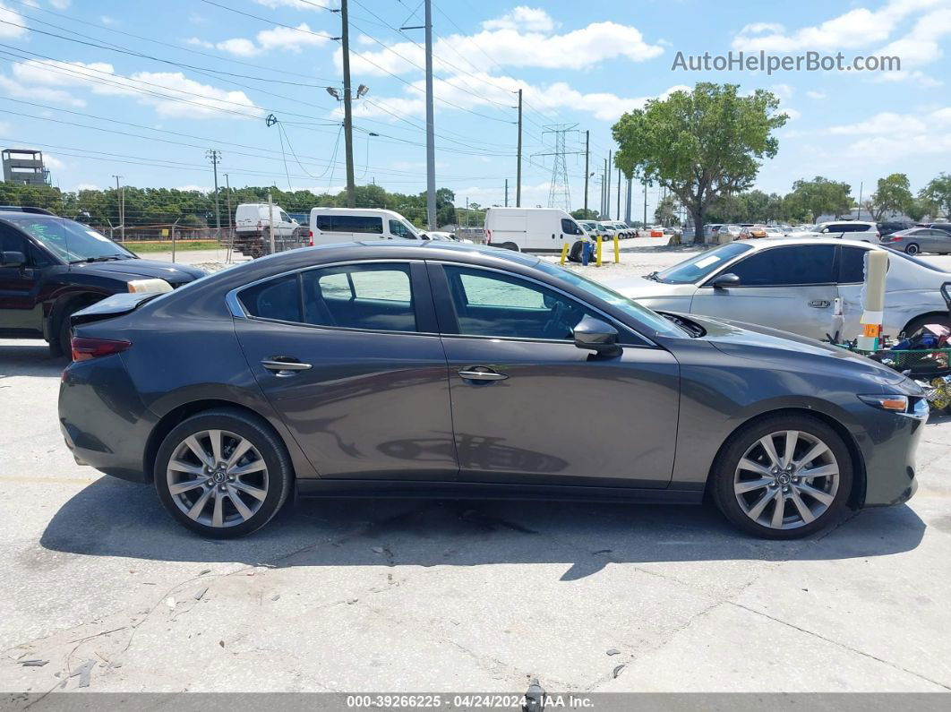 2021 Mazda Mazda3 Select Gray vin: 3MZBPABL4MM200851