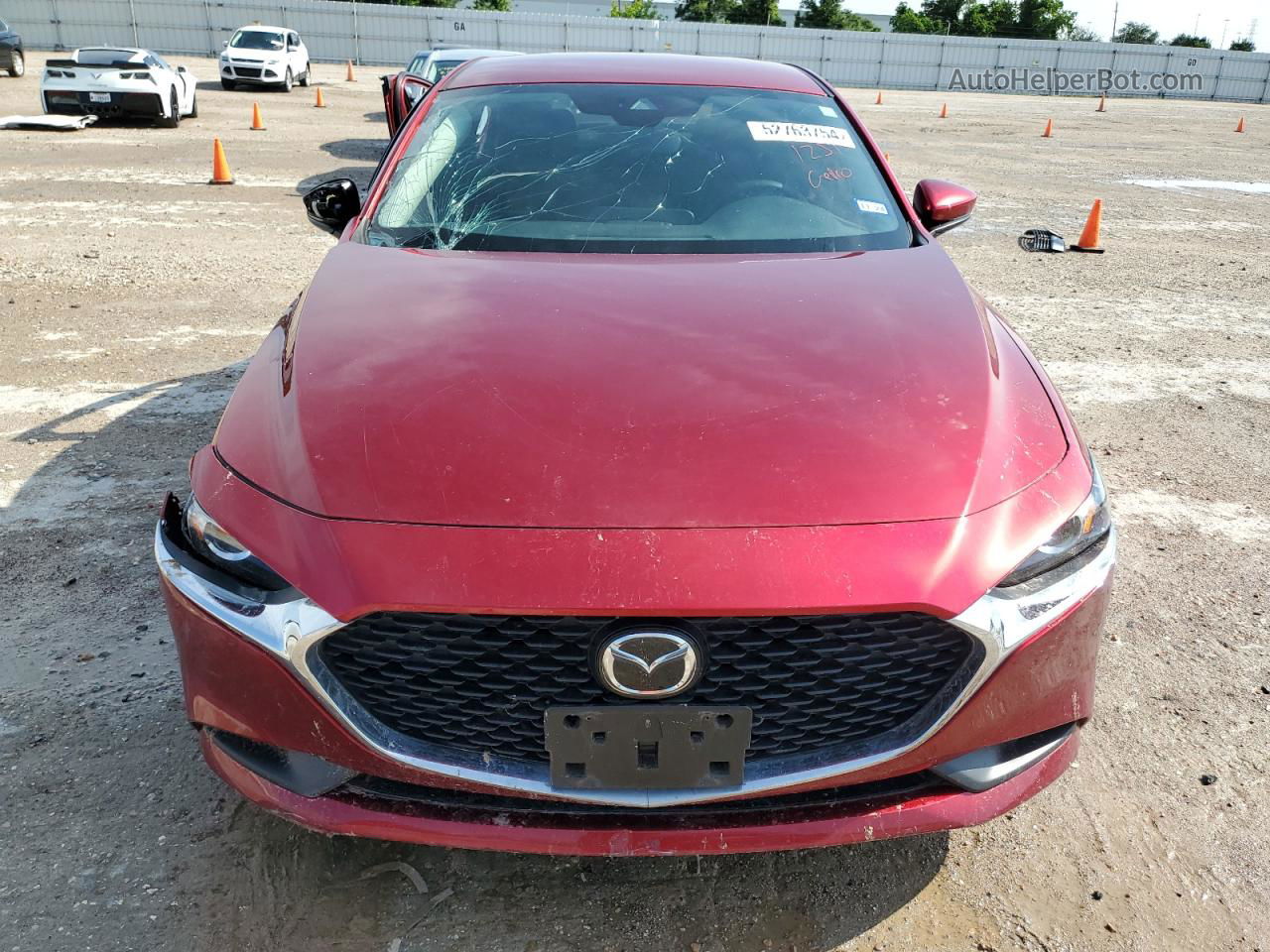 2021 Mazda 3 Select Red vin: 3MZBPABL7MM253396