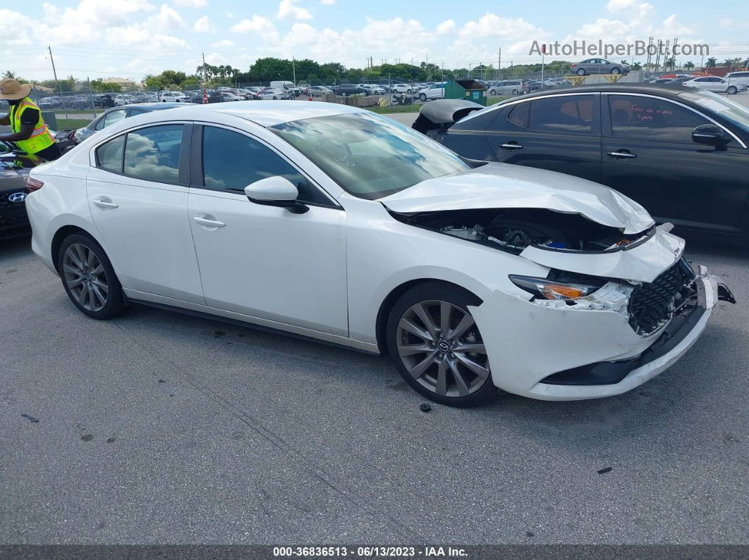 2021 Mazda Mazda3 Sedan Select Белый vin: 3MZBPABL9MM204006