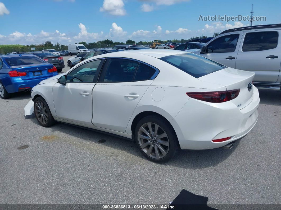 2021 Mazda Mazda3 Sedan Select Белый vin: 3MZBPABL9MM204006