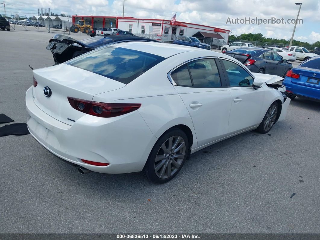 2021 Mazda Mazda3 Sedan Select Белый vin: 3MZBPABL9MM204006