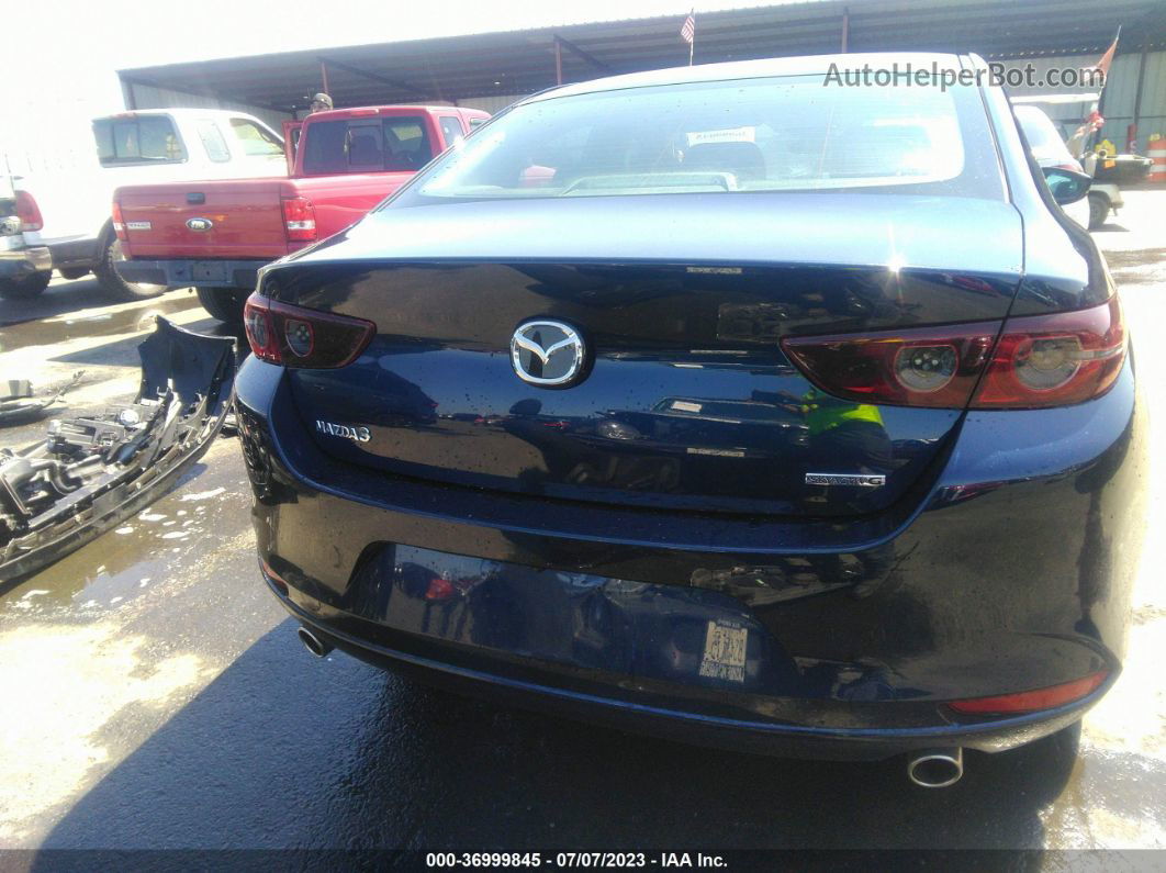 2021 Mazda Mazda3 Sedan Select Blue vin: 3MZBPABLXMM200594