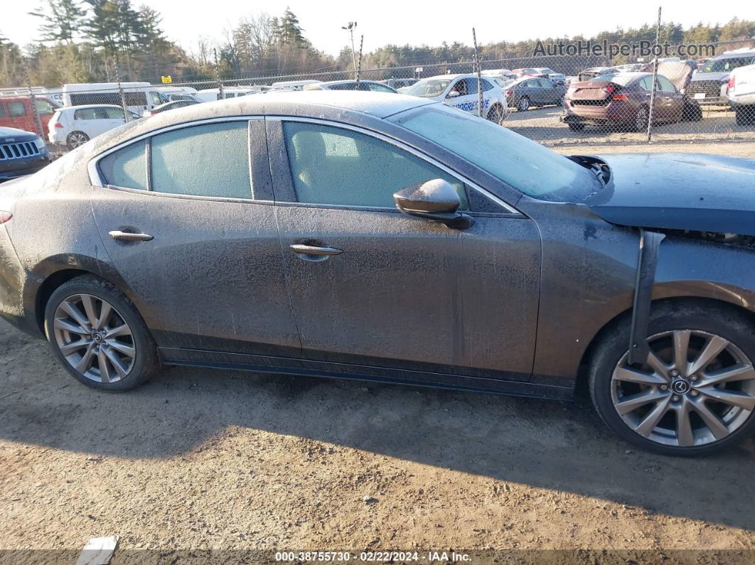 2021 Mazda Mazda3 Select Gray vin: 3MZBPABM2MM207824