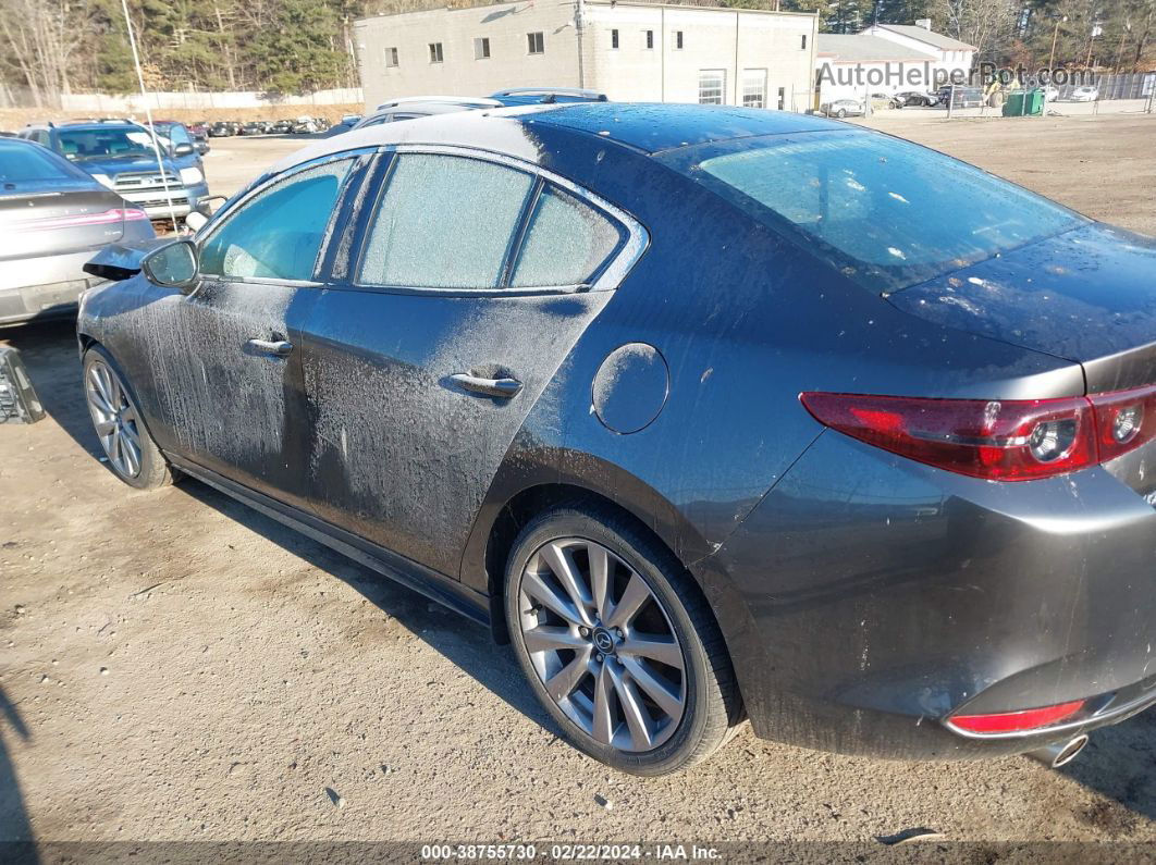 2021 Mazda Mazda3 Select Gray vin: 3MZBPABM2MM207824