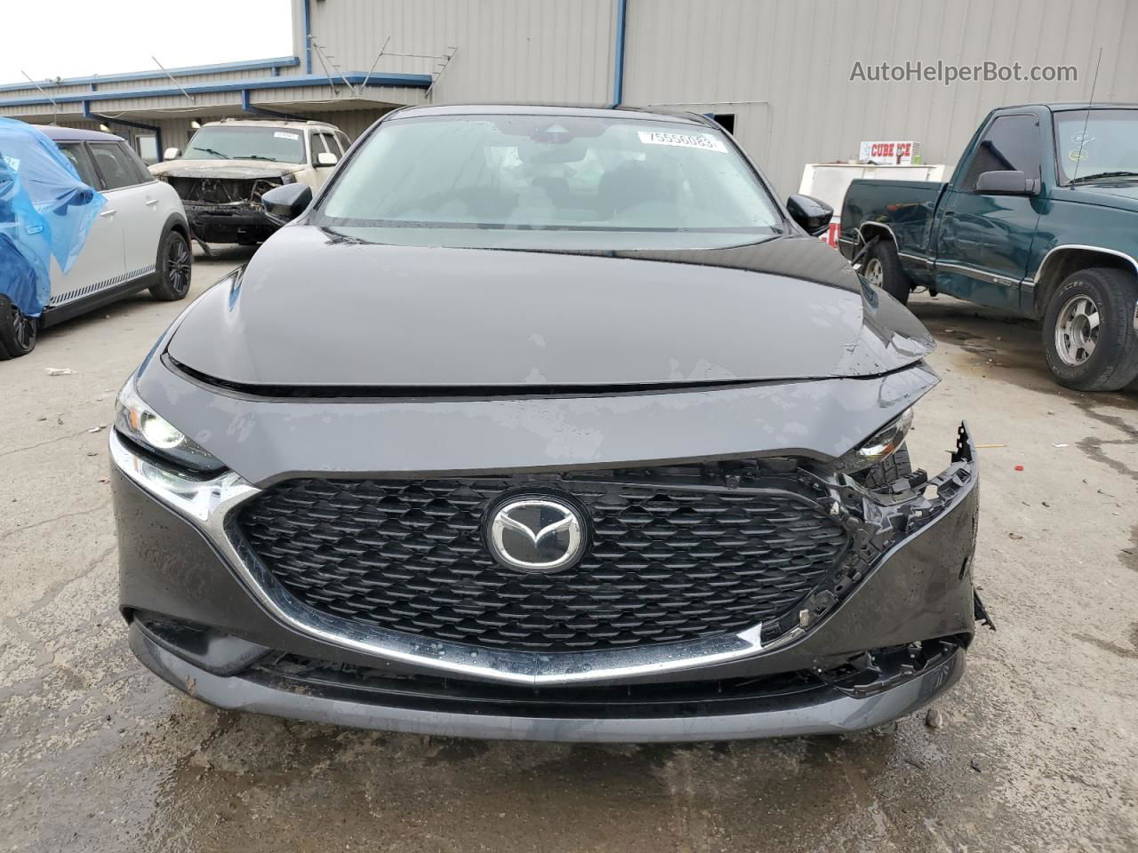 2021 Mazda 3 Select Черный vin: 3MZBPABMXMM205660