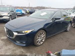 2021 Mazda Mazda3 Select Dark Blue vin: 3MZBPABMXMM208218