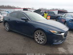 2021 Mazda Mazda3 Select Dark Blue vin: 3MZBPABMXMM208218