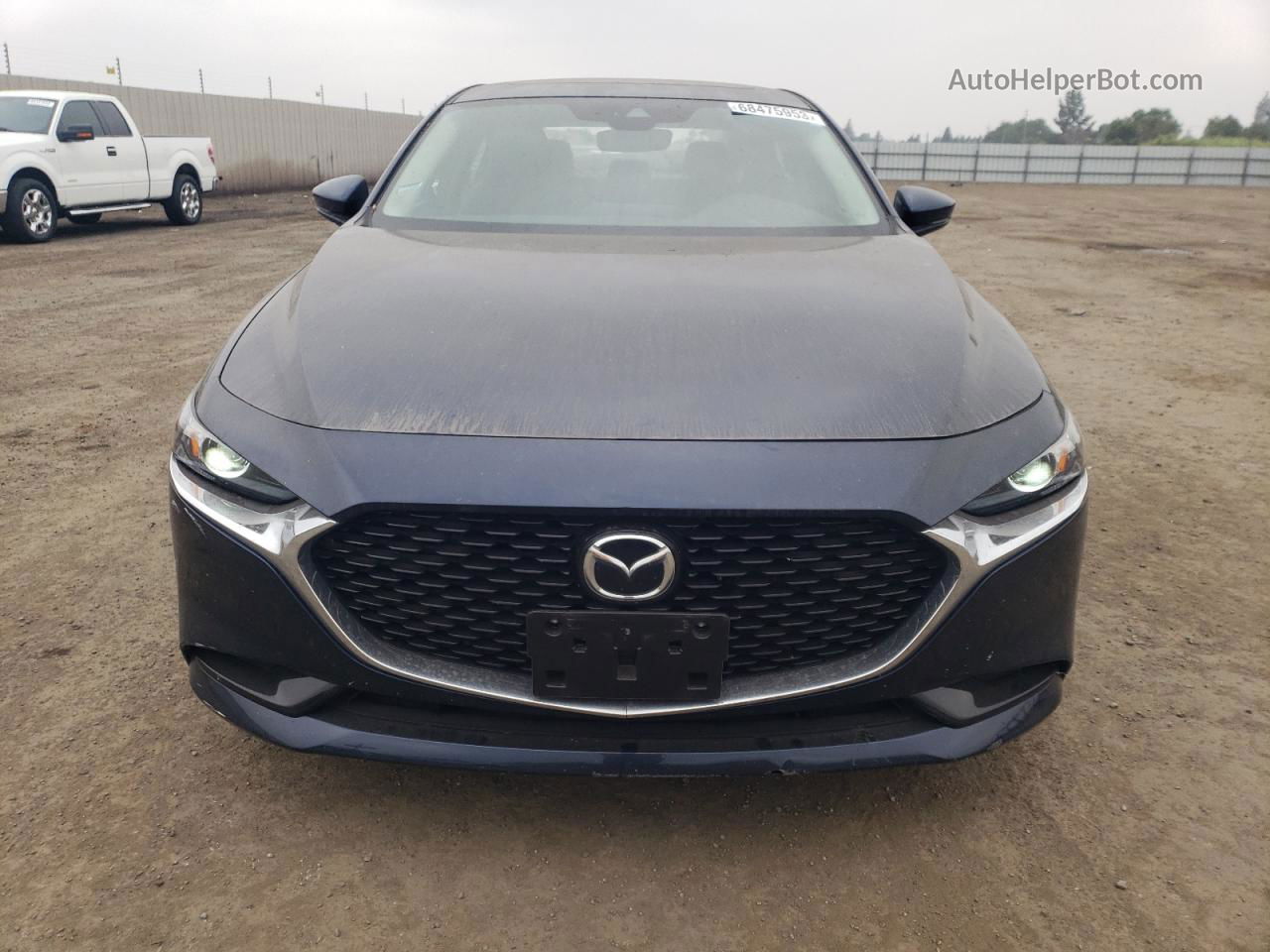 2021 Mazda 3 Preferred Charcoal vin: 3MZBPACL0MM203695