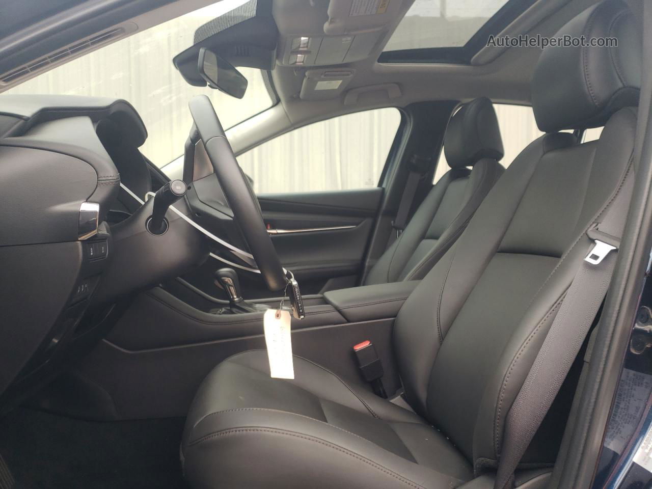 2021 Mazda 3 Preferred Угольный vin: 3MZBPACL0MM203695