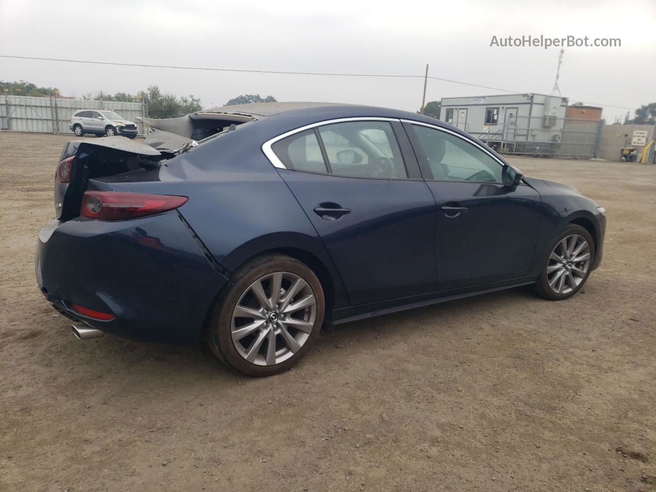 2021 Mazda 3 Preferred Charcoal vin: 3MZBPACL0MM203695