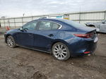 2021 Mazda 3 Preferred Blue vin: 3MZBPACL7MM252490