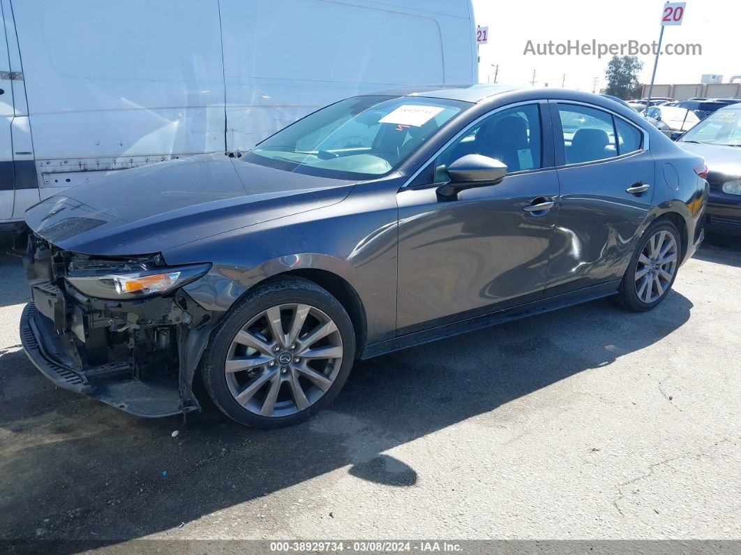 2021 Mazda Mazda3 Preferred Gray vin: 3MZBPACLXMM200657