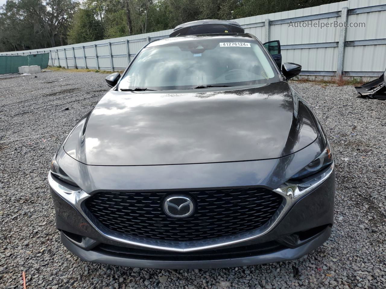 2021 Mazda 3 Premium Серый vin: 3MZBPADL5MM200340