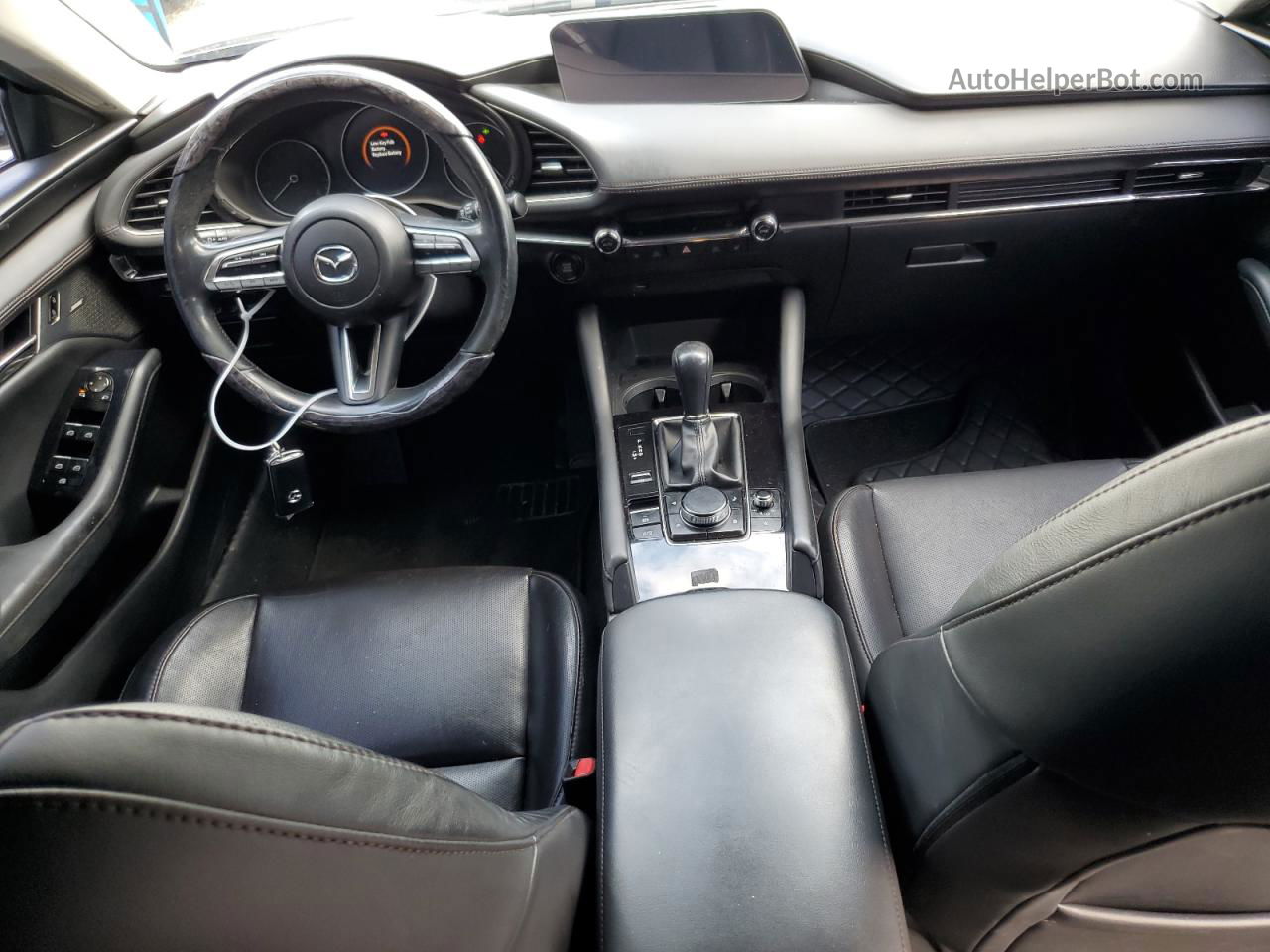 2021 Mazda 3 Premium Серый vin: 3MZBPADL5MM200340