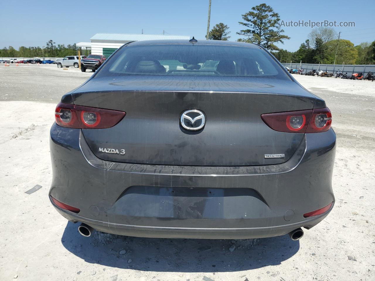 2021 Mazda 3 Premium Gray vin: 3MZBPADL7MM201747