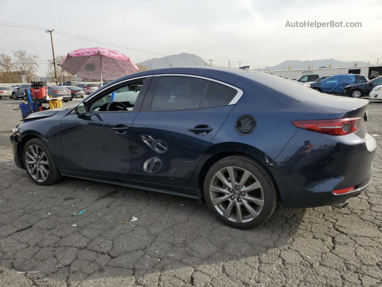 2021 Mazda 3 Premium Blue vin: 3MZBPADL8MM250617