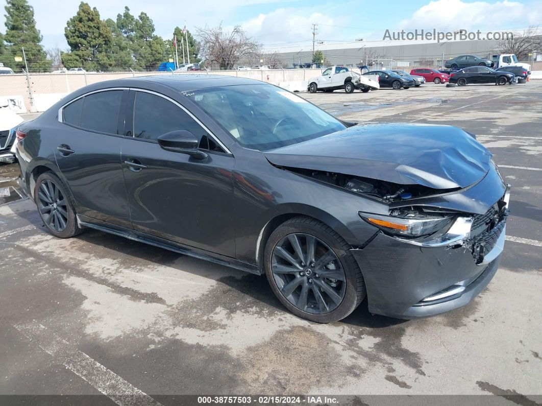 2021 Mazda Mazda3 2.5 Turbo Gray vin: 3MZBPBAY1MM254756