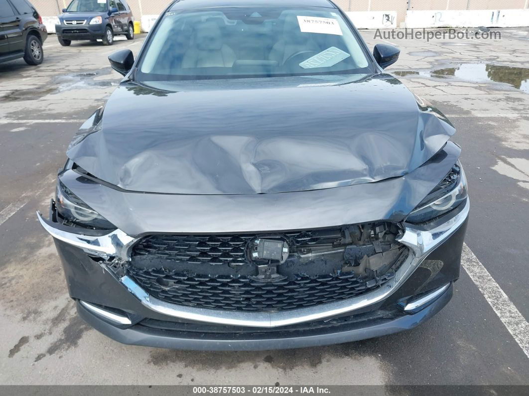 2021 Mazda Mazda3 2.5 Turbo Серый vin: 3MZBPBAY1MM254756