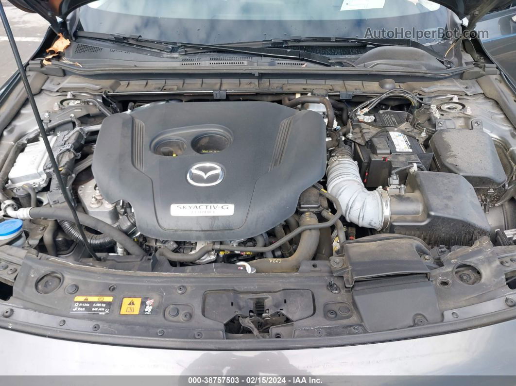 2021 Mazda Mazda3 2.5 Turbo Серый vin: 3MZBPBAY1MM254756