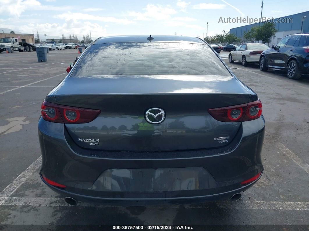 2021 Mazda Mazda3 2.5 Turbo Gray vin: 3MZBPBAY1MM254756