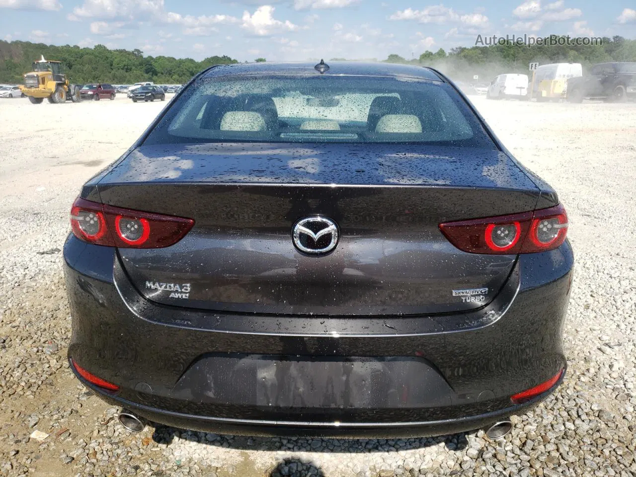 2021 Mazda 3  Серый vin: 3MZBPBAY9MM253354