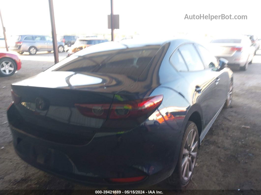 2021 Mazda Mazda3 Select Dark Blue vin: 3MZBPBBL6MM254335