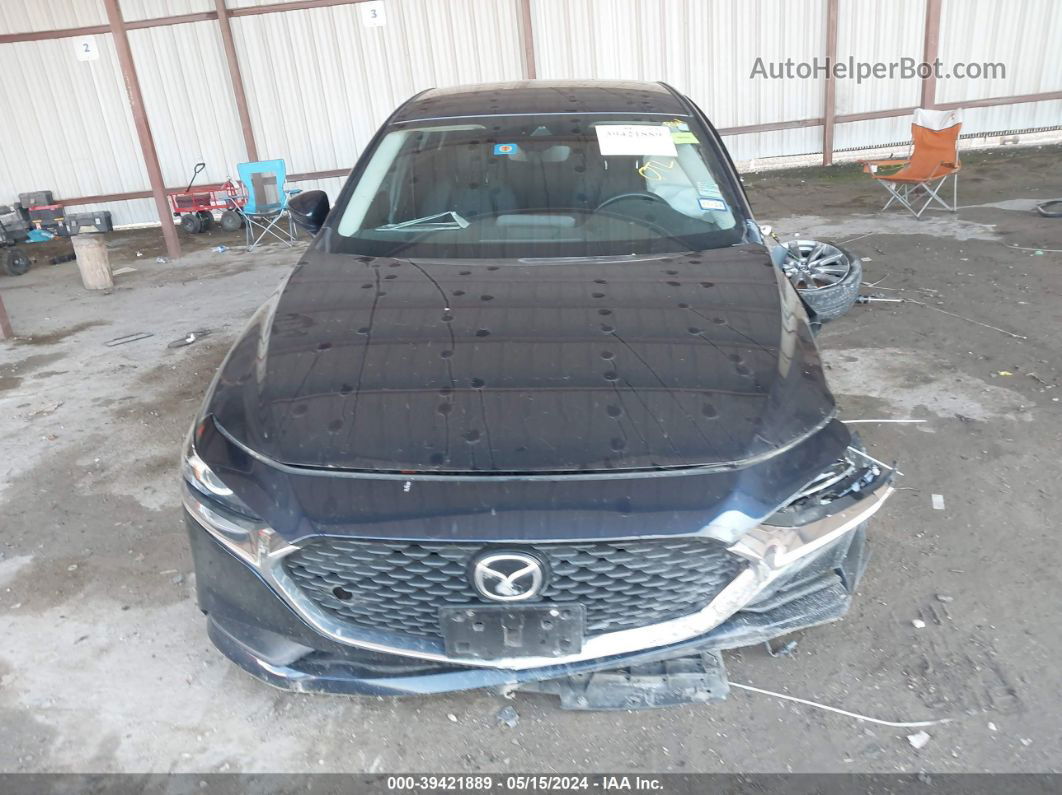 2021 Mazda Mazda3 Select Dark Blue vin: 3MZBPBBL6MM254335