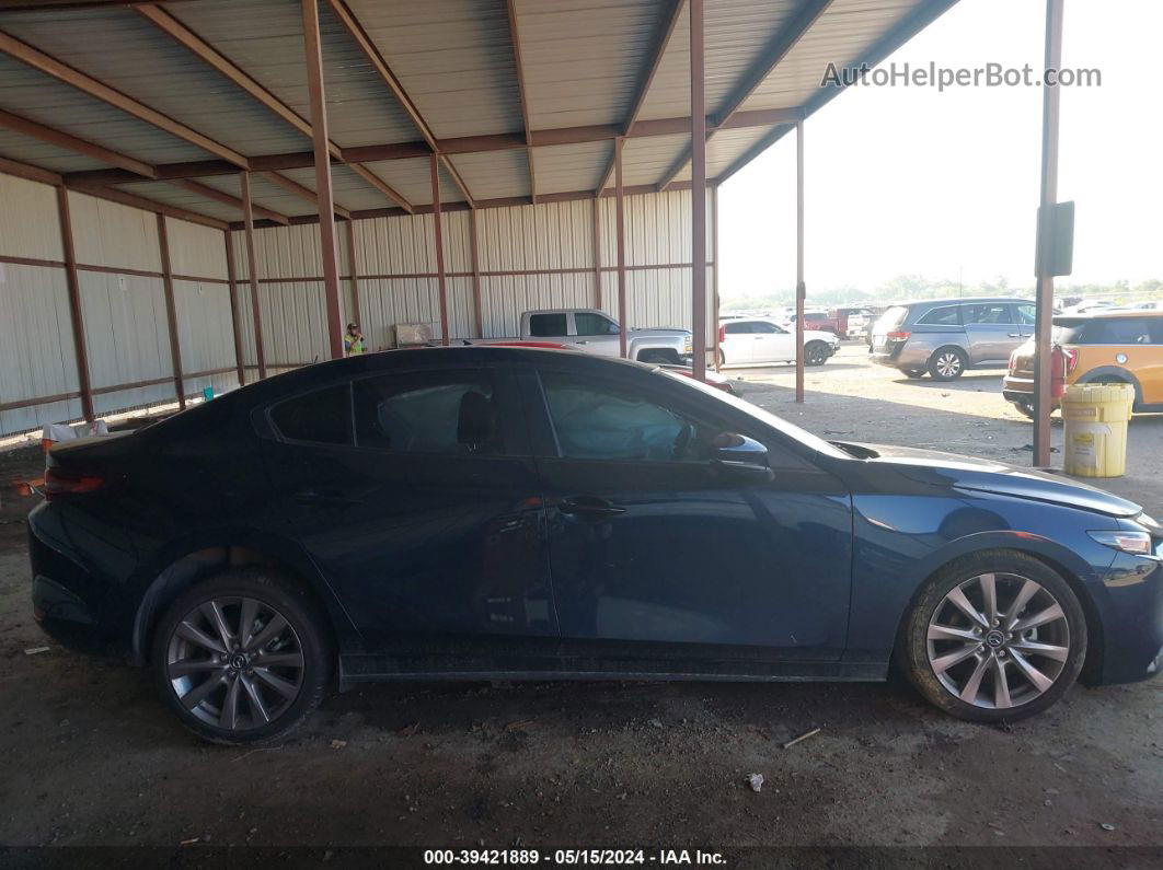 2021 Mazda Mazda3 Select Dark Blue vin: 3MZBPBBL6MM254335