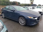 2021 Mazda 3 Select Blue vin: 3MZBPBBL7MM250536